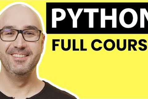 Python Tutorial - Python Full Course for Beginners