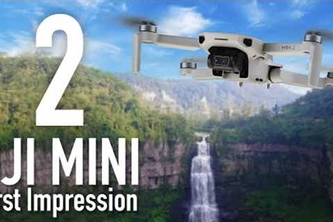 DJI Mini 2 | 3 years of jaw dropping aerial photography