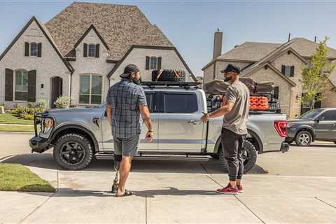 RealTruck and NFL Stars Create Bucket List Giveaway Vehicles for Trucket List Series