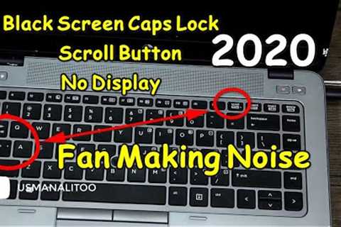 How To Fix All Laptop Not Turning On Caps Lock Blinking 2020 | 5 Methods