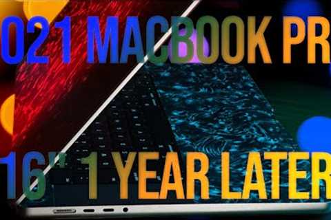 Is the 2021 M1 Max MacBook Pro 16 Worth it a Year Later?