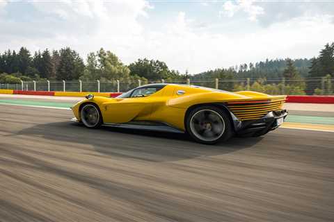 2023 Ferrari Daytona SP3 Is Like a Rock. Or a Rocket.