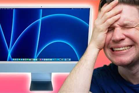 24 M1 iMac (2021) One Month Later Review - DON''''T BE FOOLED!
