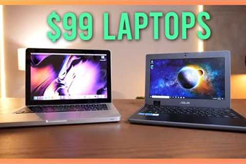 $99 NEW PC vs $99 USED Mac