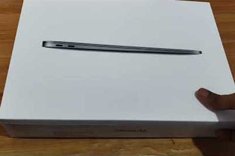 apple macbook air M1 unboxing @SSWORLD14