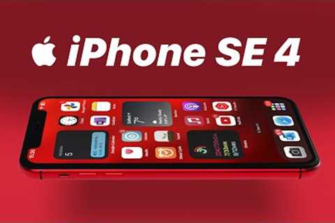 iPhone SE 4 - The BEST Budget iPhone is Coming!