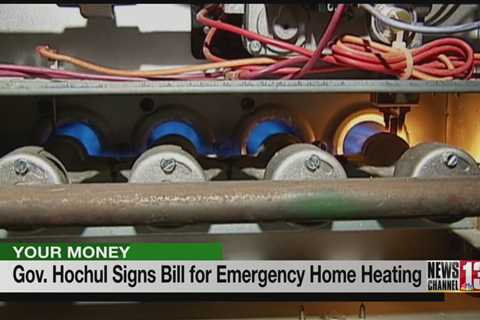 Hochul signs bill for emergency home heating