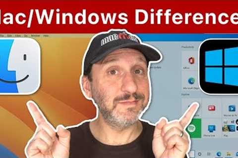 10 Ways macOS Is Different Than Windows
