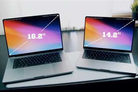 14” vs 16” M1 MacBook Pro: The only differences you need to know!