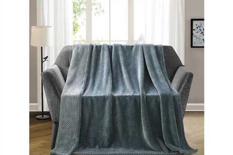 500 Sequence Basic Textured Outsized Throw Mineral for $70