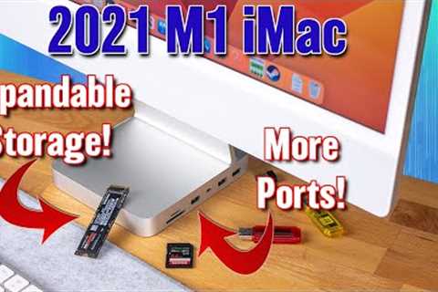 The M1 iMac Gets Ports and M.2 Storage!