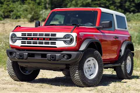 Ford of Europe Is Going More ‘Murican by Introducing Bronco and More SUVs