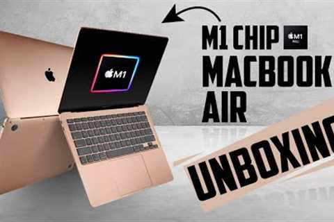 Apple MacBook Air M1 2020 Unboxing and Review | Crazy Powerful Machine By Apple | NEW MacBook Air M1