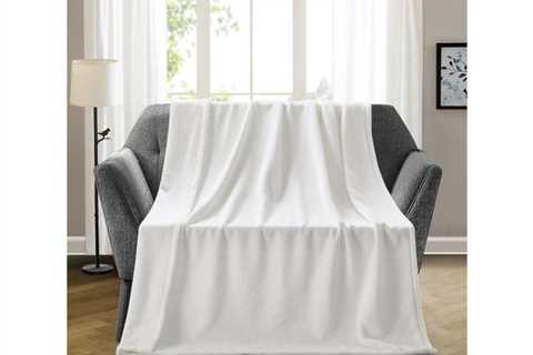 500 Sequence Micro Textured Outsized Throw White for $70