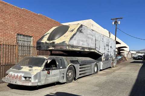 Own the World’s Most Strange-Looking Semi Truck From "The Highwayman"