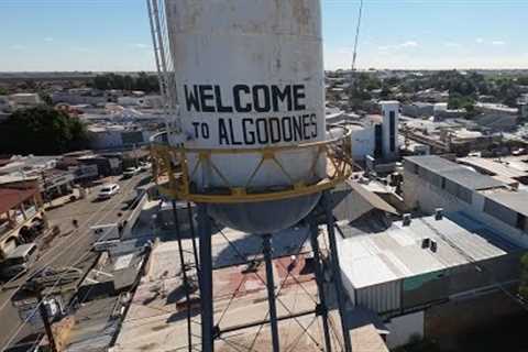 Los Algodones B.C Mexico Drone Footage (4k Video)