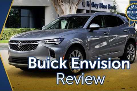 2023 Buick Envision | Review & Road Test