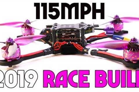 How to build the FASTEST FPV RACING DRONE IN 2019! FULL BUILD GUIDE + Giveaway