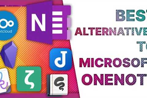 Best ONENOTE ALTERNATIVES for Linux, Windows and MacOS