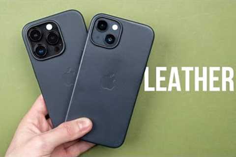 Apple Leather Case for iPhone 14 / 14 Pro Review: Really Worth It?