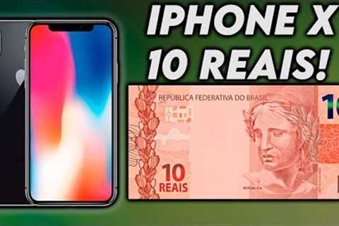 iPhone X  por 10 reais ? Grafico no ultra no Mobile legends