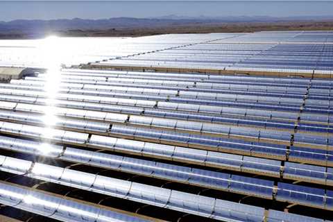 Abengoa wins Solar Project of the Year award for 600 MW trough CSP at NOOR