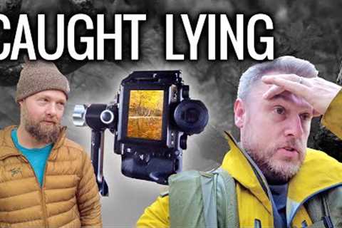 I Got Caught Lying About Landscape Photography