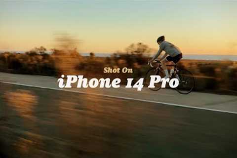 iPhone 14 Pro Cinematic Footage 4K