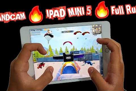 KING OF LIVIK 🔥 IPAD MINI 5 HANDCAM WITH BEST 4-FINGERS CLAW + GYRO | PUBG MOBILE