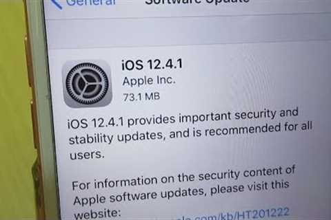 How to Update your iPhone Software Faster