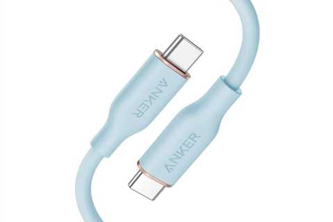 Anker 643 USB-C to USB-C Cable (Stream, Silicone) for $19