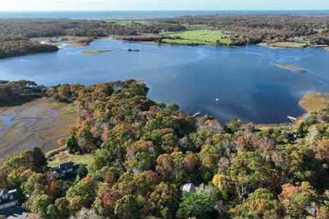 Fantastic Ultra High Definition Drone Video Of The Slocums River In South Dartmouth MA Part 7 of 11