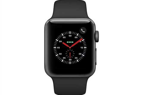 Put your iPhone on your wrist with this refurbished Apple Watch