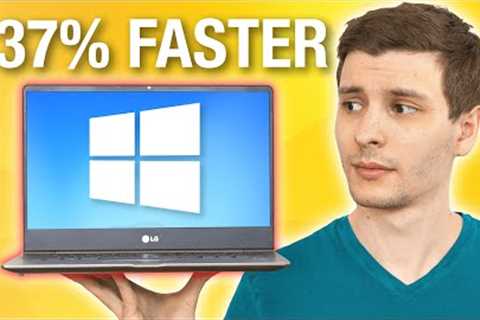 10 Tips to Make Windows Faster (For Free)