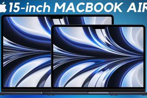 15-inch MacBook Air M3 - SPRING 2023 RELEASE?