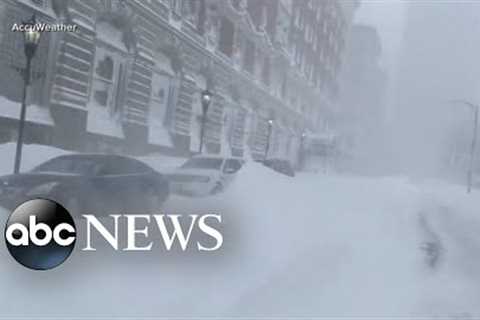 Buffalo slammed with severe winter weather | ABCNL