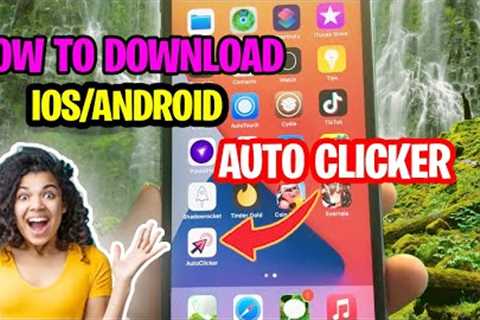 Auto Clicker for iOS iPhone  - The Best Auto Clicker Free Download IOS Android 2023