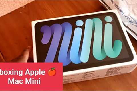 Unboxing Apple 🍎 Mac mini