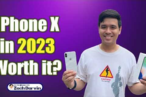 iPhone X in 2023 : Worth it? Now CHEAP at ₱10K-12K?! ($200) REVIEW