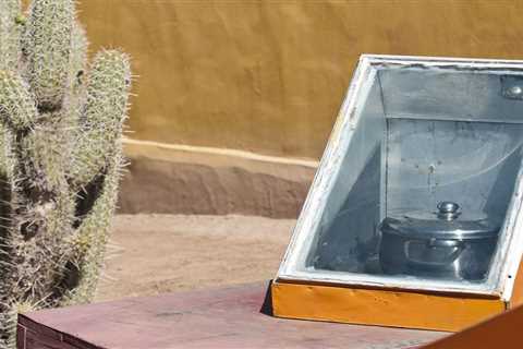 How to Make a Solar Oven in 7 Steps