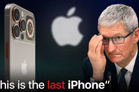 iPhone 15 – officially the last Apple smartphone. What''s next?