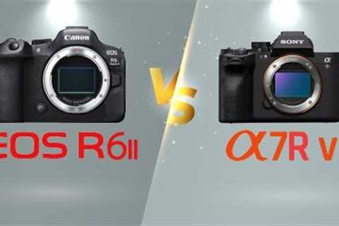 camera Comparison : Canon R6ii VS Sony a7Rv