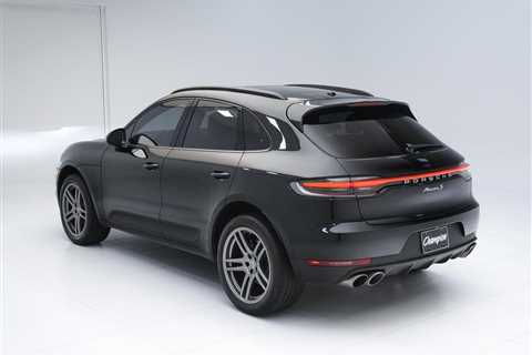 Porsche Macan Used