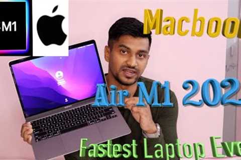 MacBook Air M1 Review & Unboxing 2022 | Best laptop for programming and editing