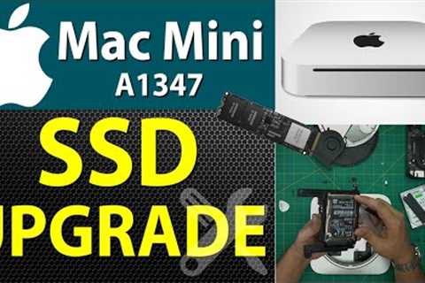 Mac Mini 2014 A1347 Emc2840 HDD SSD Upgrade