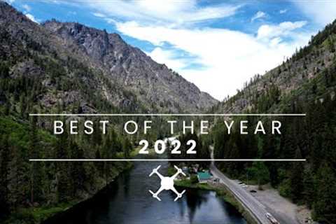 Best of 2022  // 4K AERIAL DRONE VIDEO