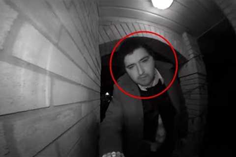 30 Most Disturbing Things Caught on Doorbell Camera (Part 4)