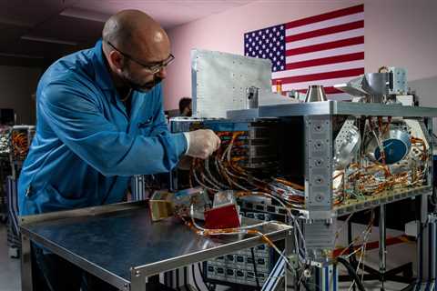 Satellite payloads for DARPA Blackjack program delivered and tested