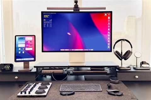 My Dream MacBook Pro Desk Setup For Productivity!