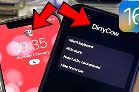 NEW Get CYDIA TWEAKS on iOS 16 NO COMPUTER/Jailbreak ALL iPHONE''S!